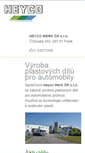 Mobile Screenshot of heyco.cz
