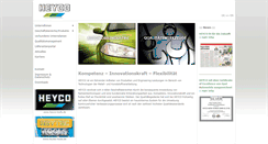 Desktop Screenshot of heyco.de